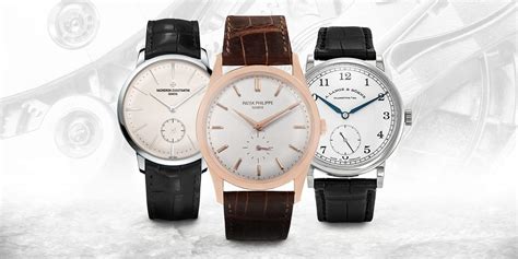 Lange & Söhne 1815 vs. Patek Calatrava 5196 vs..